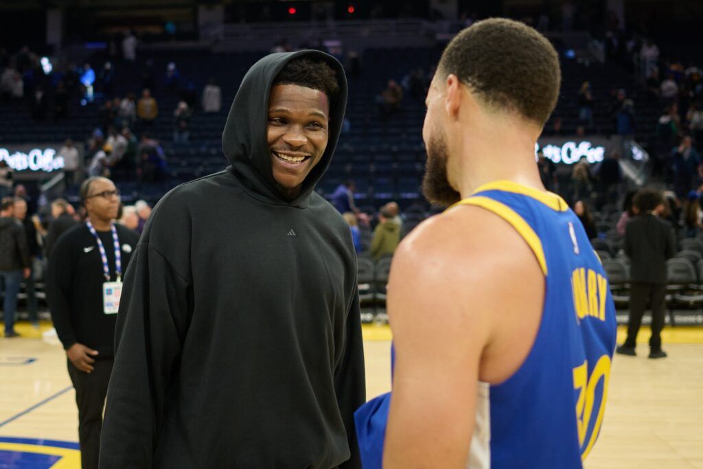 Timberwolves Star Anthony Edwards Confronts Warriors Fans Who Heckle Him