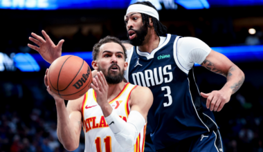 The Hawks are eyeing an Anthony Davis trade -- where does that leave Trae Young?