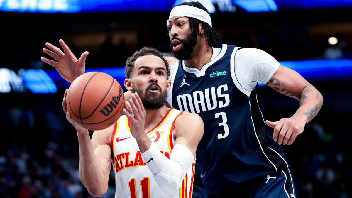 The Hawks are eyeing an Anthony Davis trade -- where does that leave Trae Young?