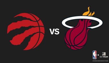 Raptors vs Heat Prediction, Odds, Best Bets & Team Props