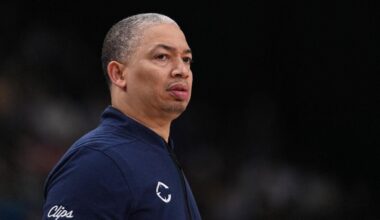 Clippers coach Ty Lue refutes claim he wasn't on speaking terms with Chris Paul