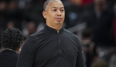 Tyronn Lue Points The Finger At Clippers' Front Office When Asked About Cutting Ties With Chris Paul