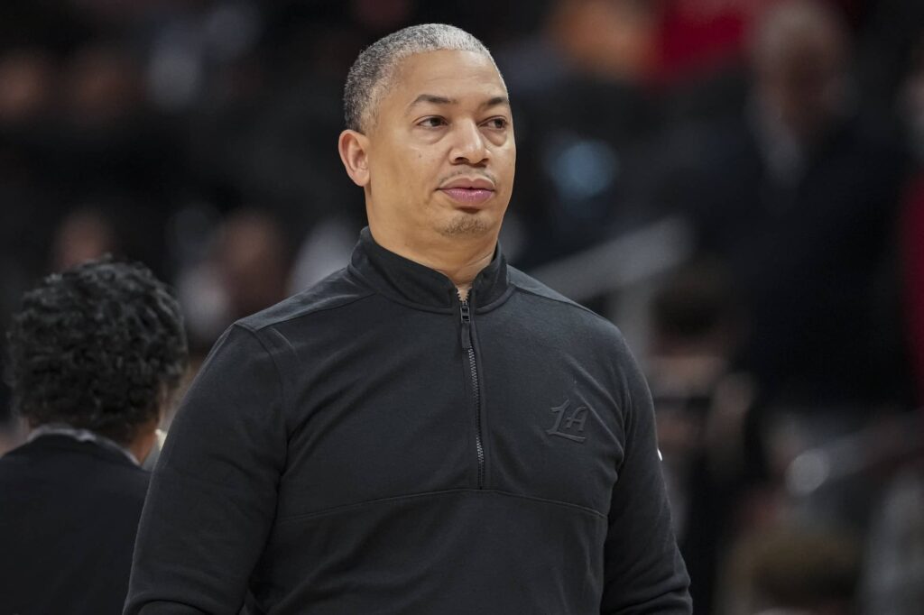 Tyronn Lue Points The Finger At Clippers' Front Office When Asked About Cutting Ties With Chris Paul