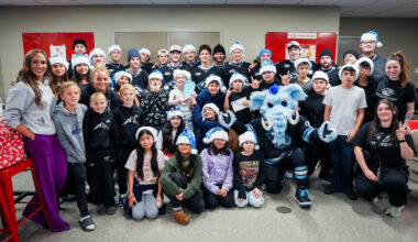 SEG Co-Founder Ashley Smith, Players, Staff, Broadcasters Pay It Forward