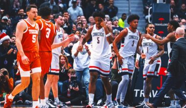 4 Takeaways From No. 5 UConn's 71-63 Win Over Texas