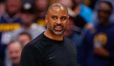 Ime Udoka blasts refs for controversial late call in Rockets vs. Nuggets