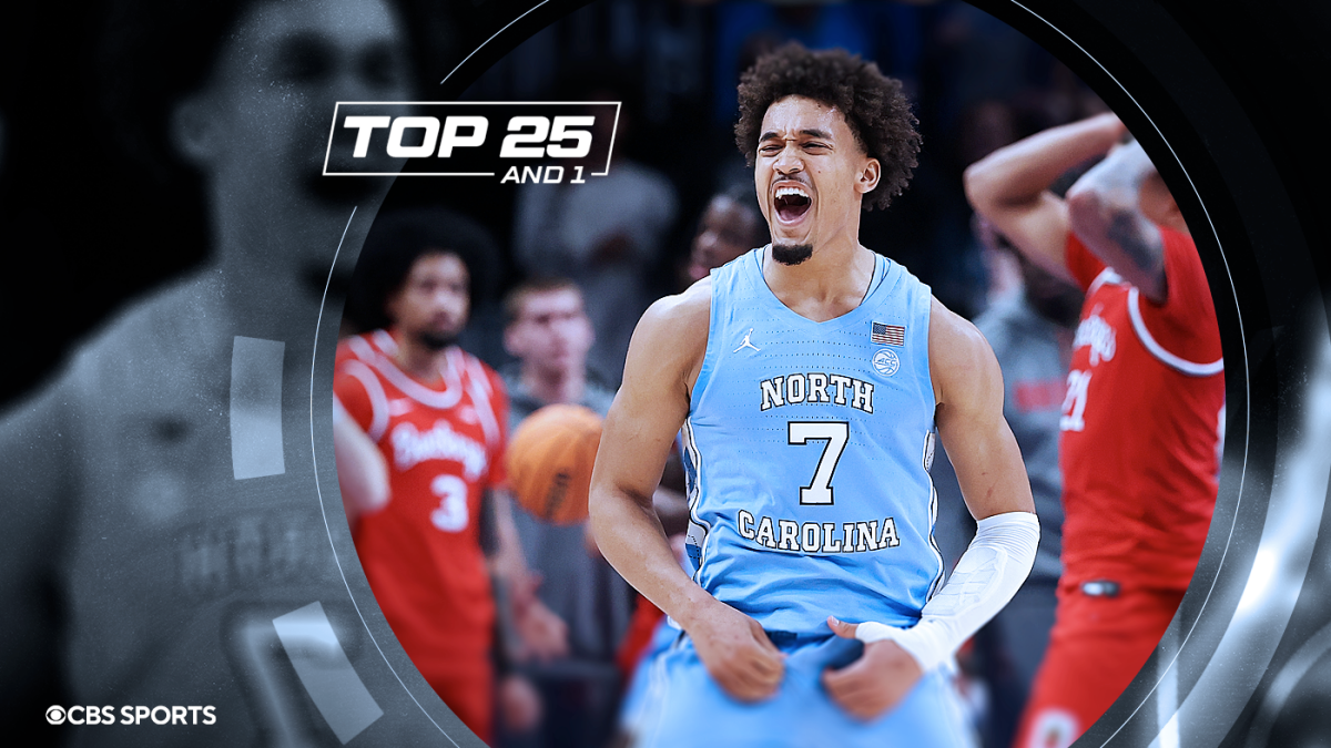 Top 25 And 1: UNC moves to 11-1 after dramatic CBS Sports Classic victory