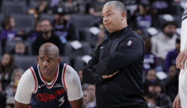 Clippers coach Ty Lue explains Chris Paul's sudden exit: 'It wasn't a good fit'