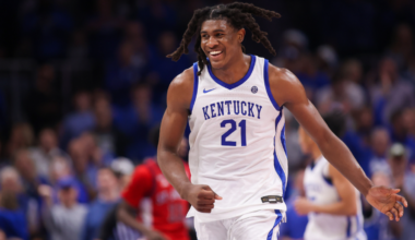 Kentucky star Jayden Quaintance expected to play vs. St. John's