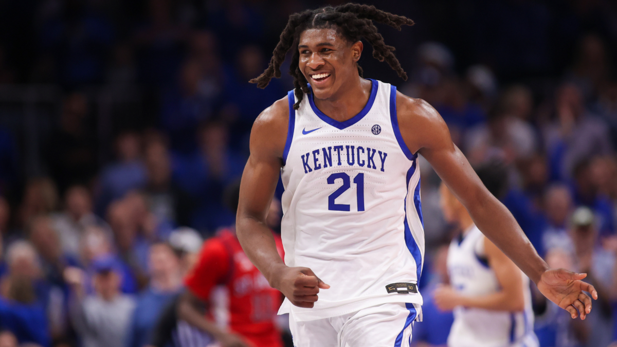 Kentucky star Jayden Quaintance expected to play vs. St. John's
