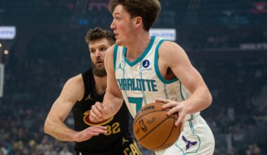 Hornets scorer 119-111 OT win over Cavaliers