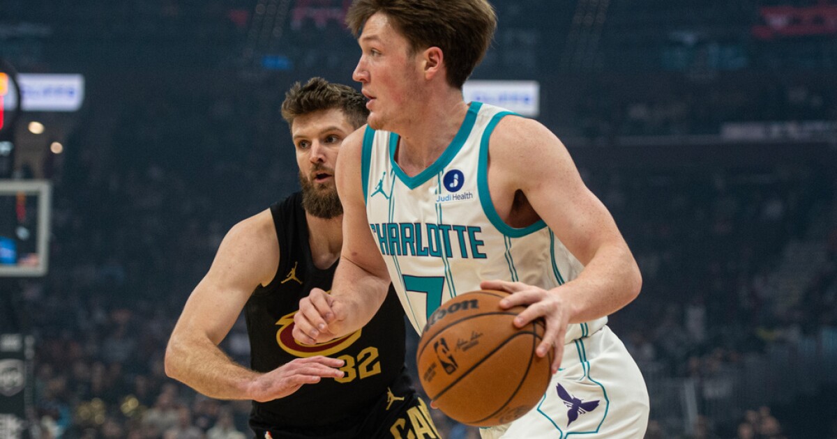 Hornets scorer 119-111 OT win over Cavaliers