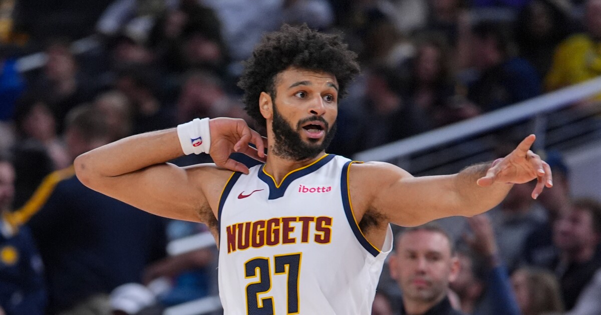 Jamal Murray scores season-high 52 points, Nuggets hold off Pacers 135-120