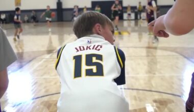 Nuggets Nation reacts to Nikola Jokić out with hyperextended left knee