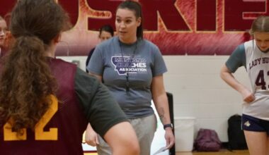 Former MSU standout basketball player Peyton Maki now leading Belt girls team