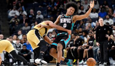 CJ McCollum, Kyshawn George lead Wizards' second-half rally over the Grizzlies