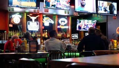 Bars preparing for a festive Broncos and Nuggets-filled Christmas Day