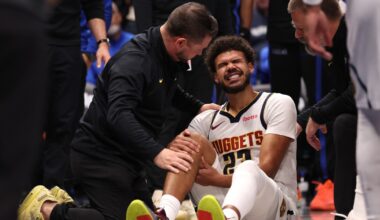 Nuggets' Cameron Johnson avoids major knee injury but will miss a few games