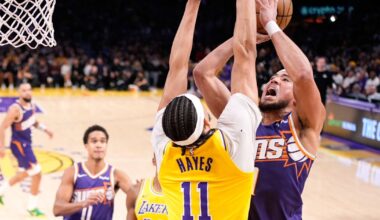 Suns' Devin Booker out with groin strain, to be re-evaluated in one week