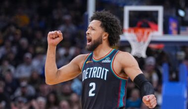 Cade Cunningham named Eastern Conference Player of the Month