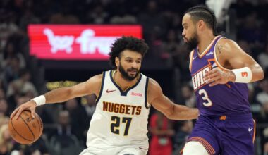 Jokic scores 26, Murray adds 24 to lead hot-shooting Nuggets past Suns, 130-112