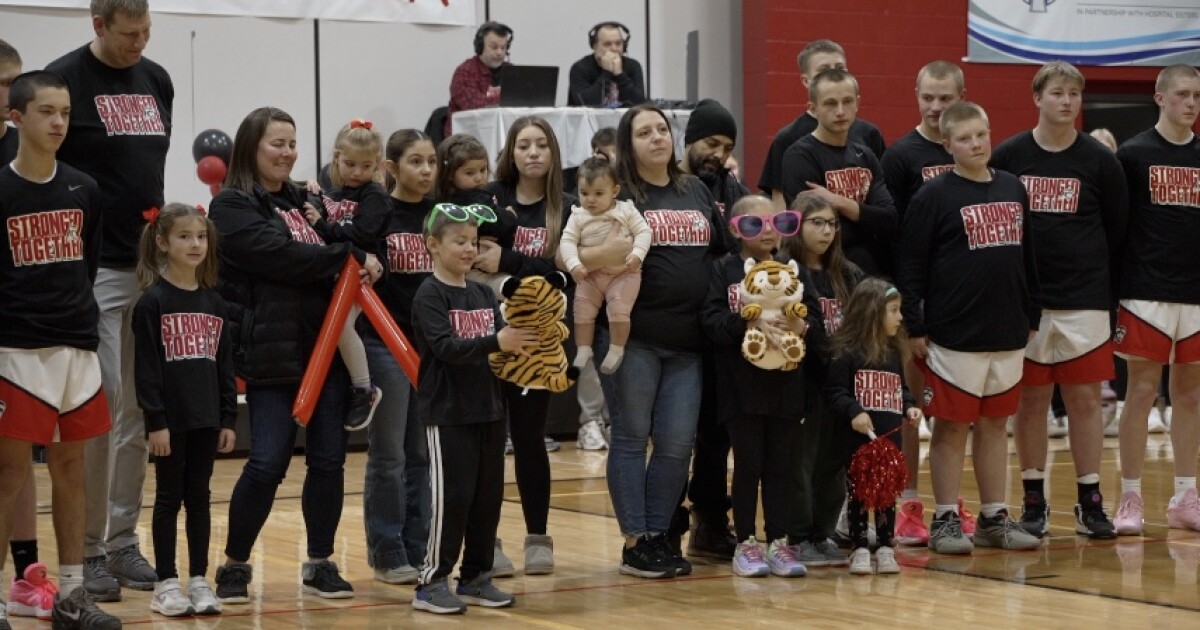 Sevastopol basketball and community rally for kids battling cancer