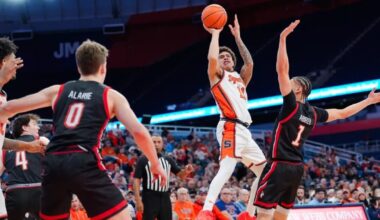 Syracuse men’s basketball hopes to end non-conference play strong against Stonehill