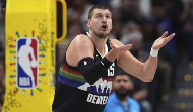 Jokic's 56-point triple-double powers Nuggets past Timberwolves in OT