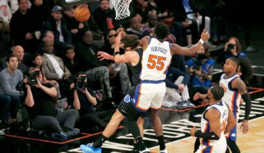 Magic forward Franz Wagner leaves game with leg injury against Knicks