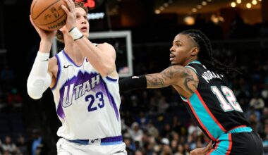 Jazz to be without Markkanen against Lakers because of groin injury