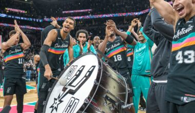 Spurs celebrate big win over Thunder, but matchup with reigning champs not a rivalry yet