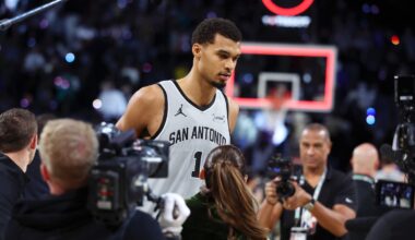 Wembanyama makes immediate impact, helps Spurs past Thunder and into NBA Cup final