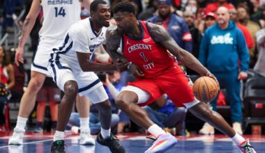 Pelicans forward Zion Williamson out with right adductor strain