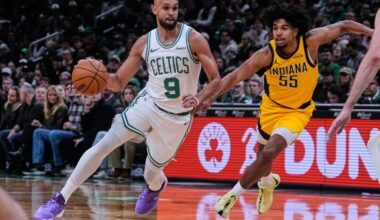Jaylen Brown scores 31 points as Celtics rally past Pacers 103-95