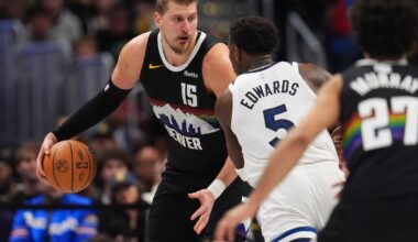 Jokic breaks Curry's record with 18 points in OT, Nuggets set mark with 27 OT points