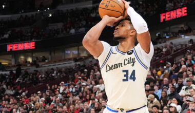 Antetokounmpo scores 29 in return from calf strain for Bucks' game against Bulls