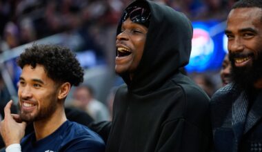 Timberwolves hold Edwards out for second straight game with sore foot