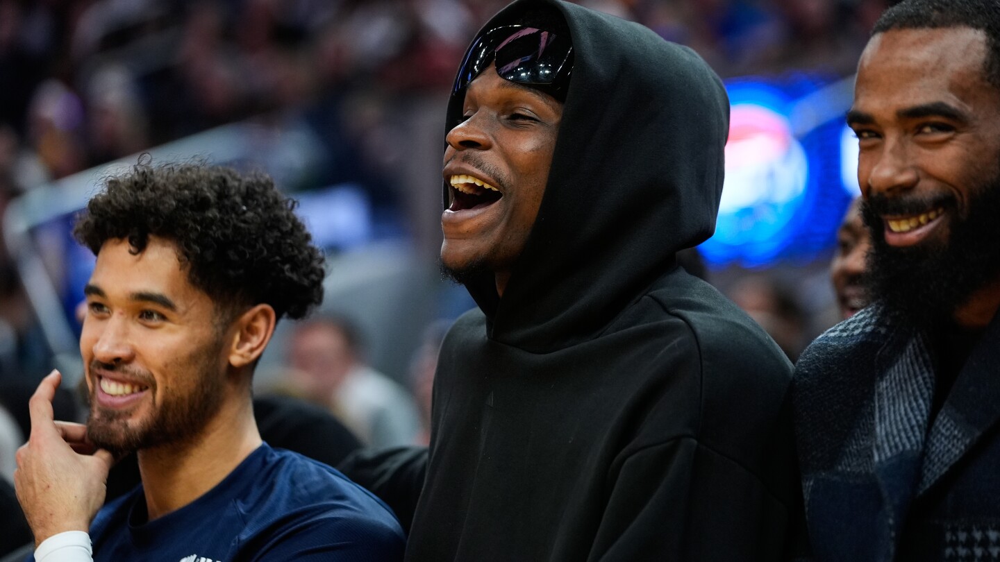 Timberwolves hold Edwards out for second straight game with sore foot