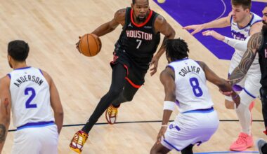 Houston Rockets dominate Utah Jazz for fifth straight road victory