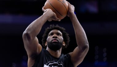 76ers stuck as they play through Joel Embiid, Paul George injuries