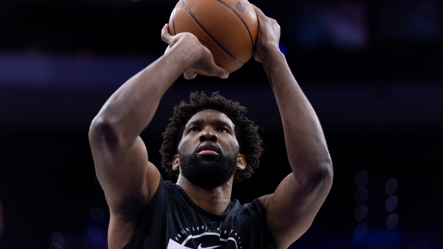 76ers stuck as they play through Joel Embiid, Paul George injuries