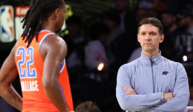 Thunder fall to 24-2 on the season with loss to Spurs in Cup semifinals