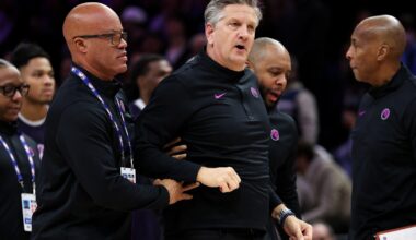 Tinberwolves coach Chris Finch fined $35K for spat with officials
