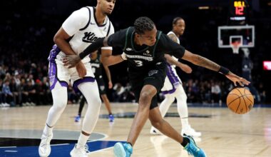 Timberwolves top Kings 117-103 without Edwards behind 24 points from Randle