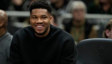 Antetokounmpo says focus is on his health, not his future