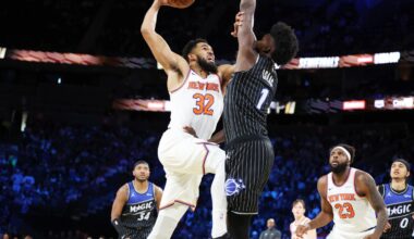 Jalen Brunson's 40 points lead Knicks past Orlando Magic in NBA Cup