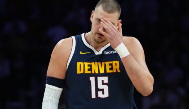 Jokic becomes the latest big name on the NBA injury list in 2025