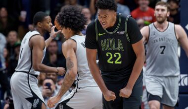 Rookie Derik Queen's emergence has been a bright spot for reeling Pelicans