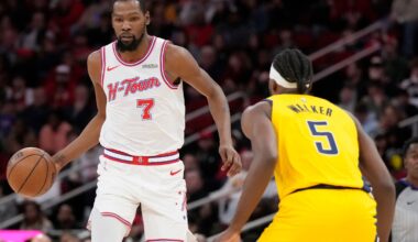Houston Rockets secure third straight win with Kevin Durant's 30-point performance