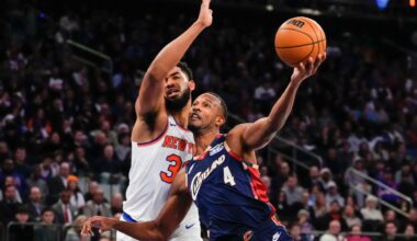 Evan Mobley rejoins Cavs after quick recovery from calf strain